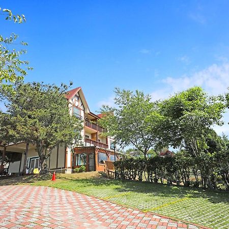 Апартаменты 清境 百里莊園 Baili Manor Cing Jing Ренай Экстерьер фото