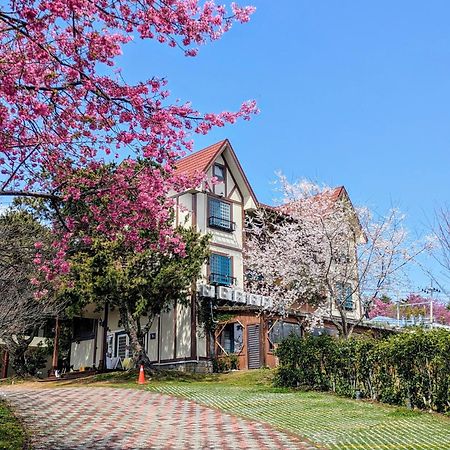 Апартаменты 清境 百里莊園 Baili Manor Cing Jing Ренай Экстерьер фото