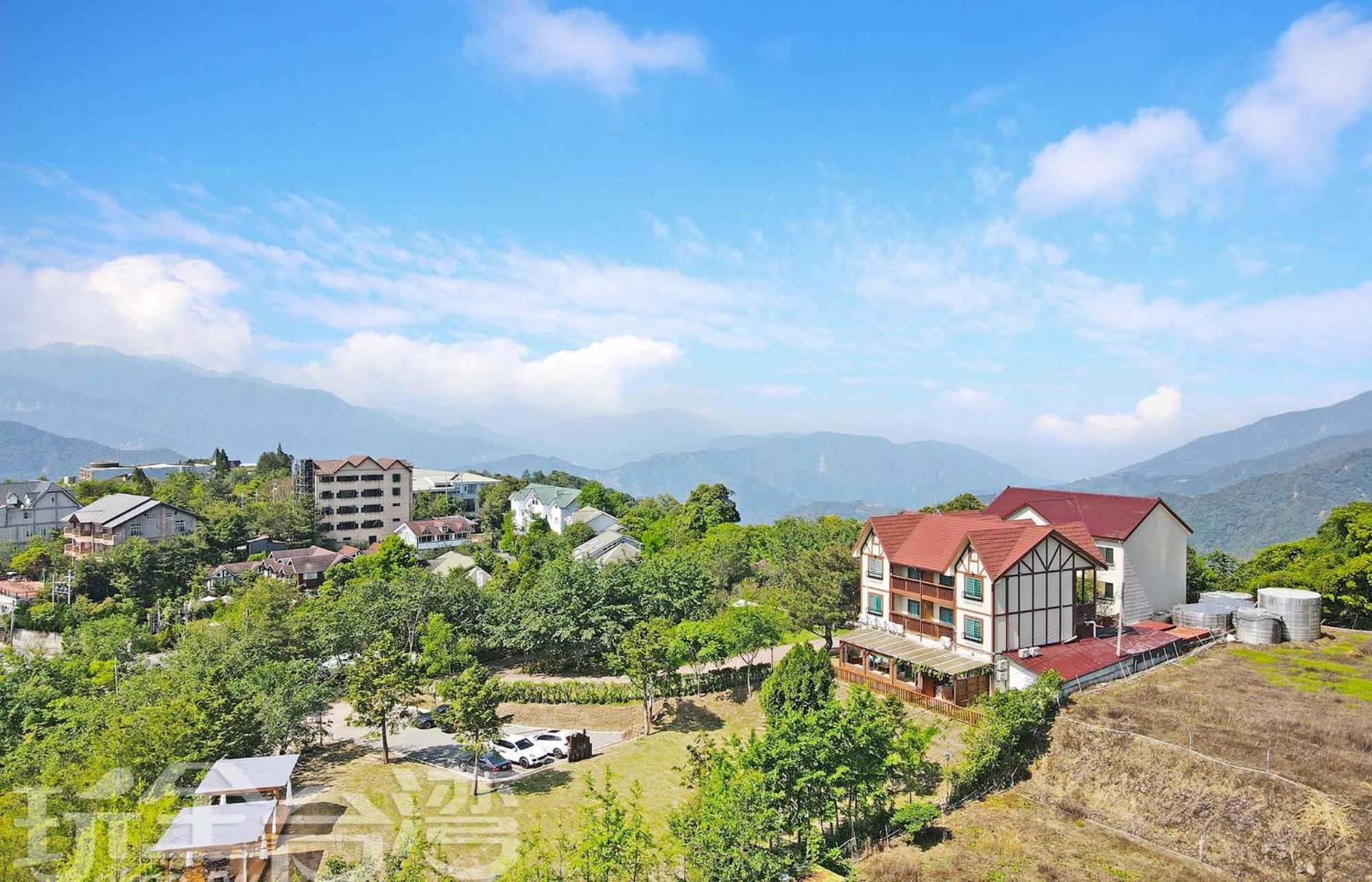 Апартаменты 清境 百里莊園 Baili Manor Cing Jing Ренай Экстерьер фото
