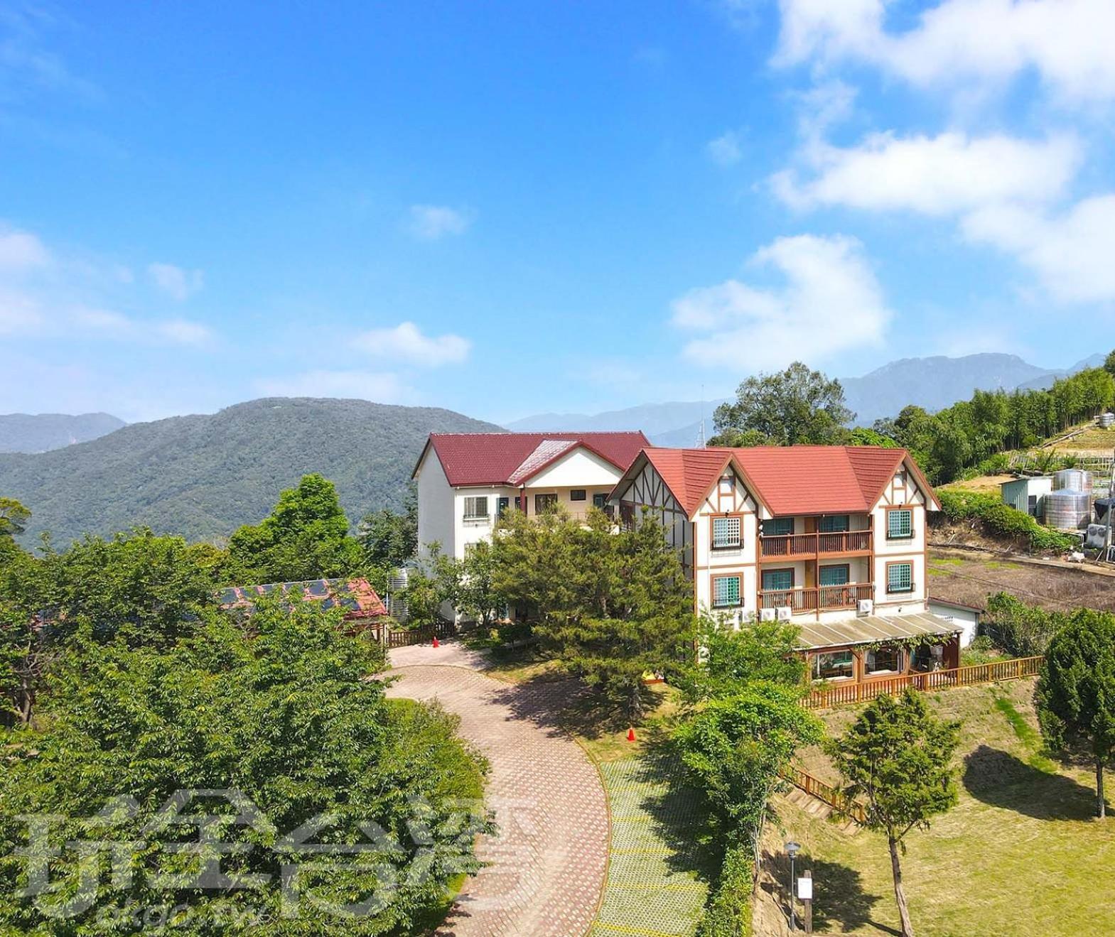 Апартаменты 清境 百里莊園 Baili Manor Cing Jing Ренай Экстерьер фото
