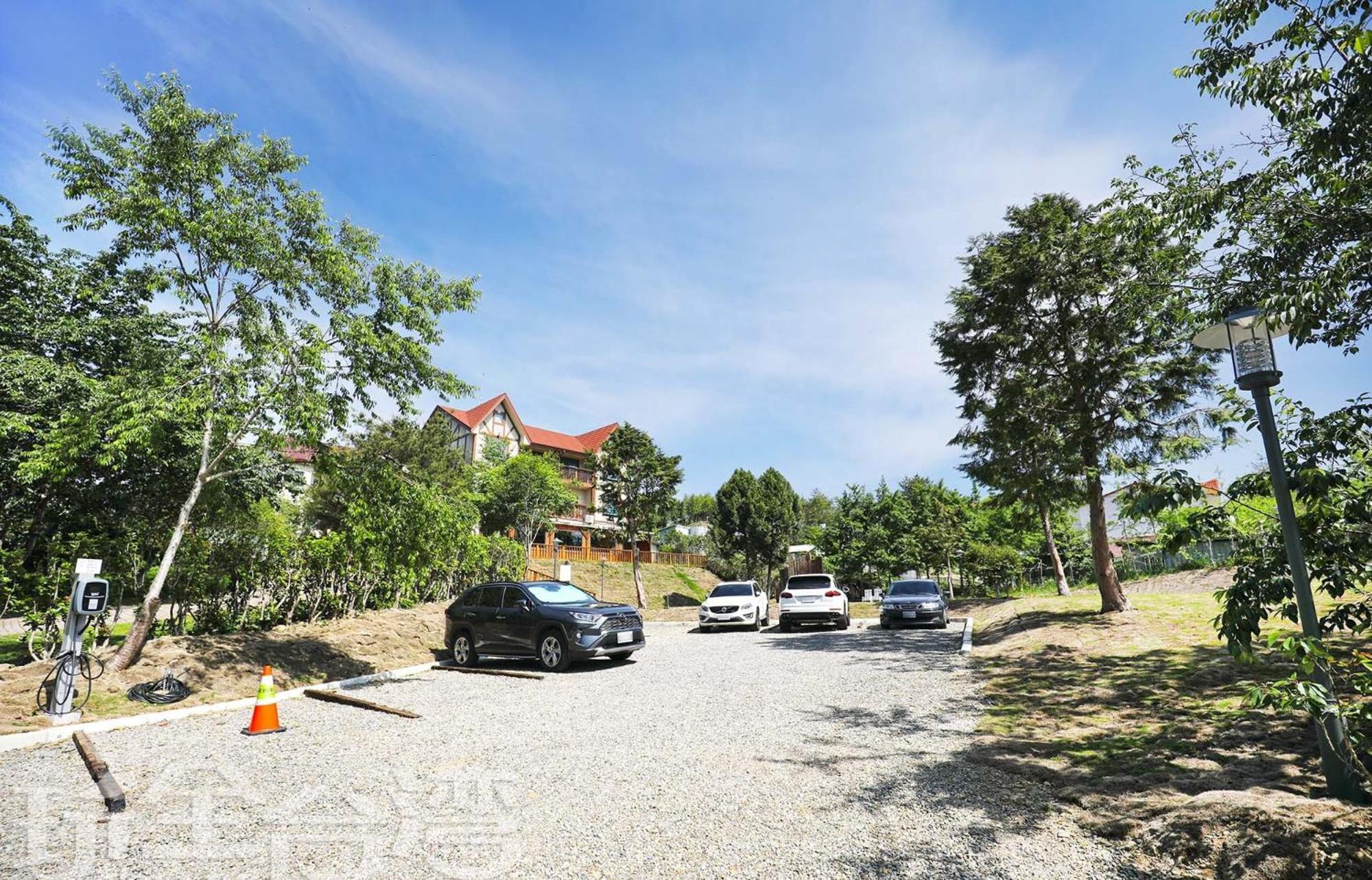 Апартаменты 清境 百里莊園 Baili Manor Cing Jing Ренай Экстерьер фото