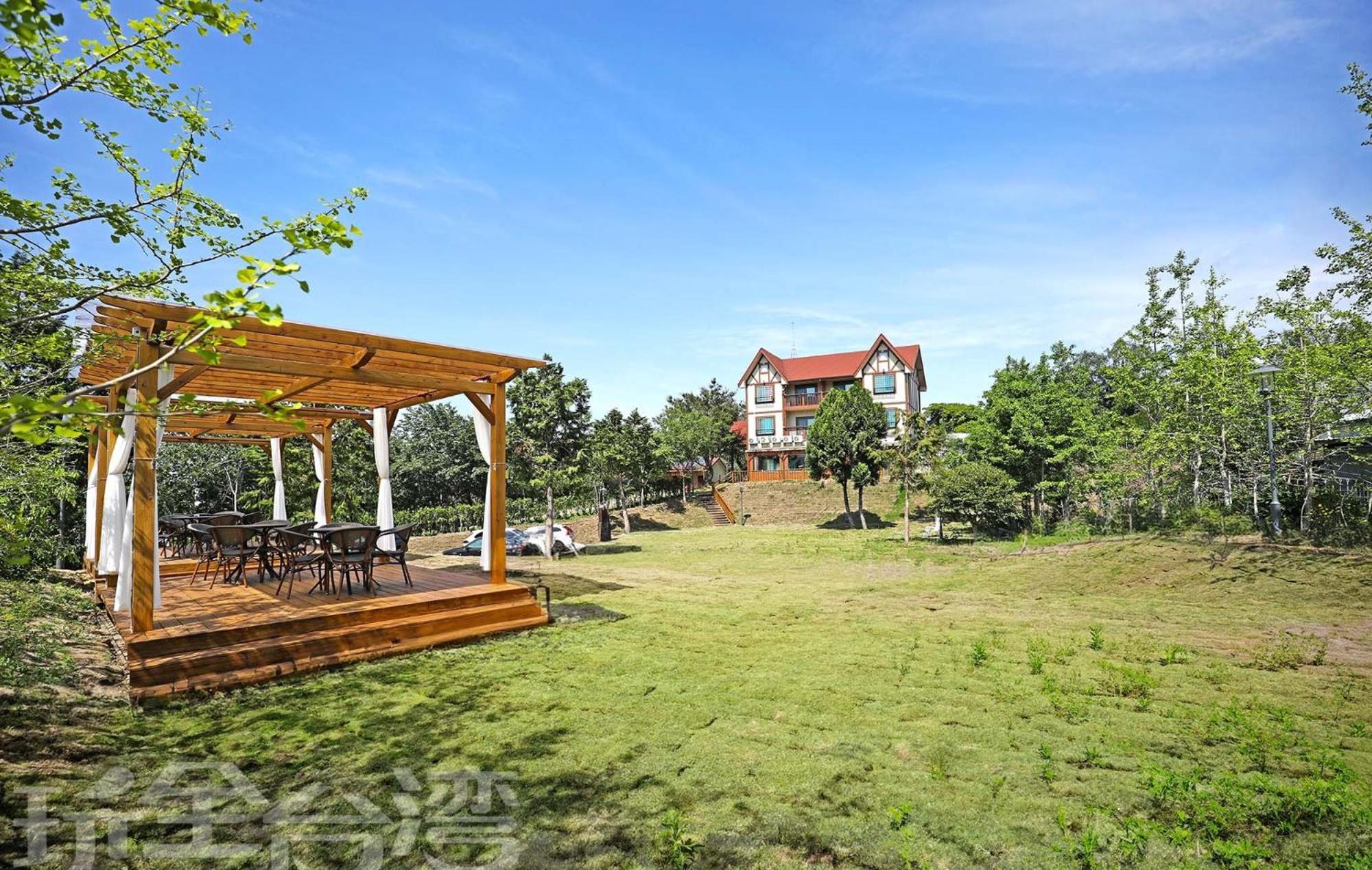 Апартаменты 清境 百里莊園 Baili Manor Cing Jing Ренай Экстерьер фото