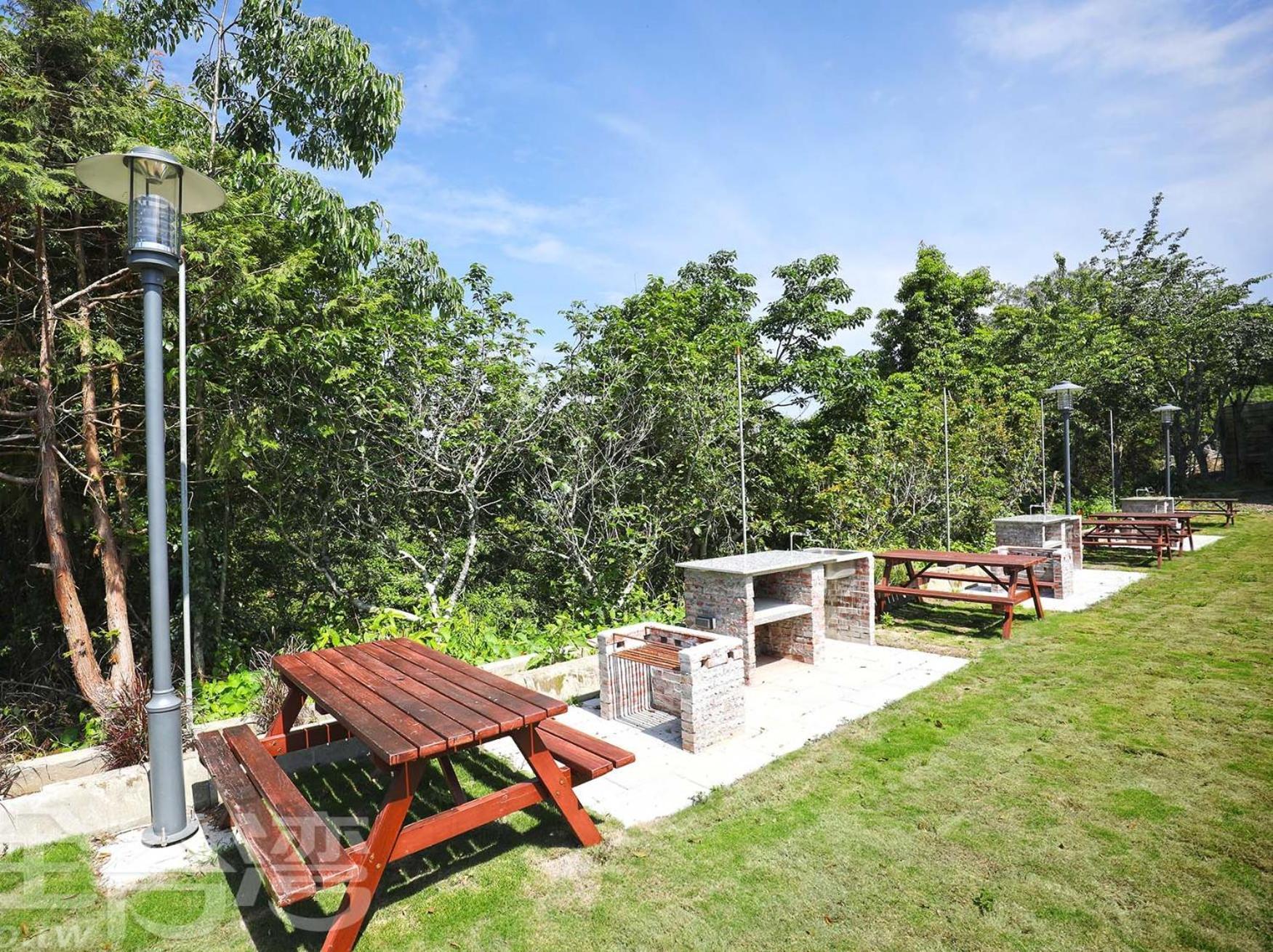 Апартаменты 清境 百里莊園 Baili Manor Cing Jing Ренай Экстерьер фото
