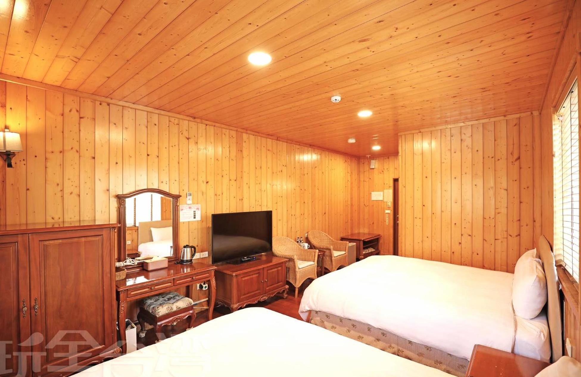Апартаменты 清境 百里莊園 Baili Manor Cing Jing Ренай Экстерьер фото