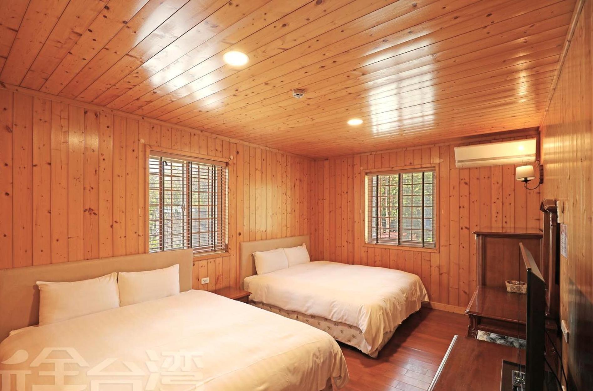 Апартаменты 清境 百里莊園 Baili Manor Cing Jing Ренай Экстерьер фото