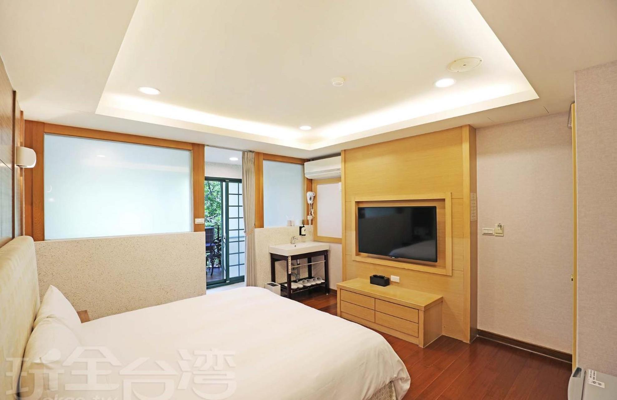 Апартаменты 清境 百里莊園 Baili Manor Cing Jing Ренай Экстерьер фото