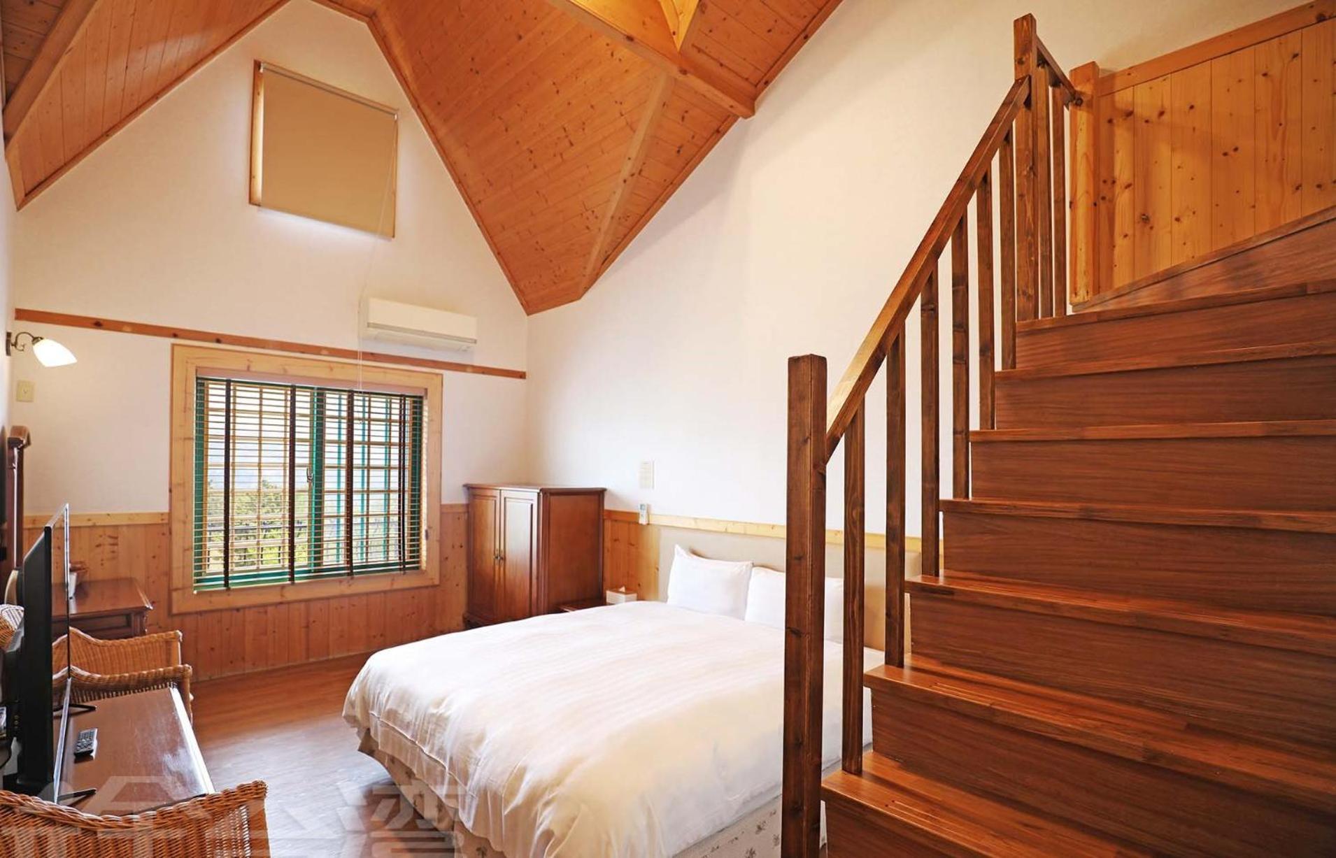Апартаменты 清境 百里莊園 Baili Manor Cing Jing Ренай Экстерьер фото