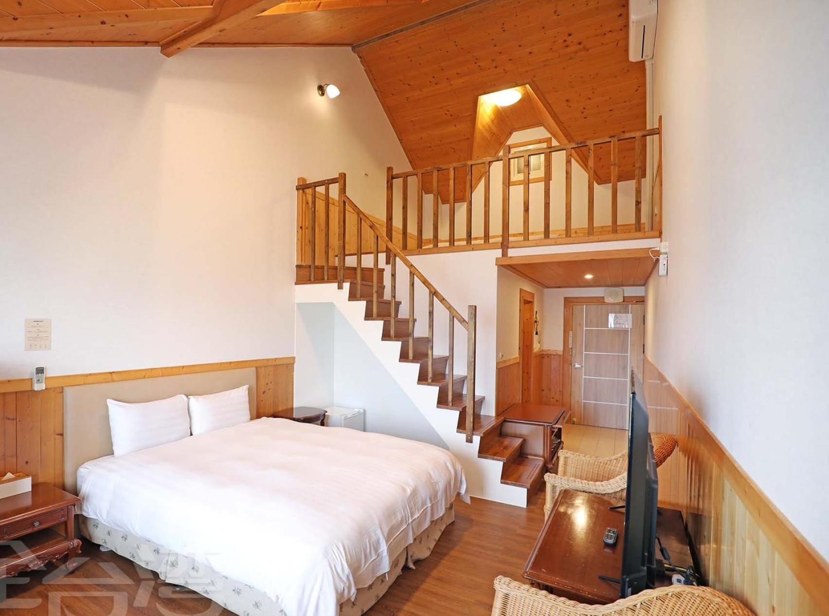 Апартаменты 清境 百里莊園 Baili Manor Cing Jing Ренай Экстерьер фото
