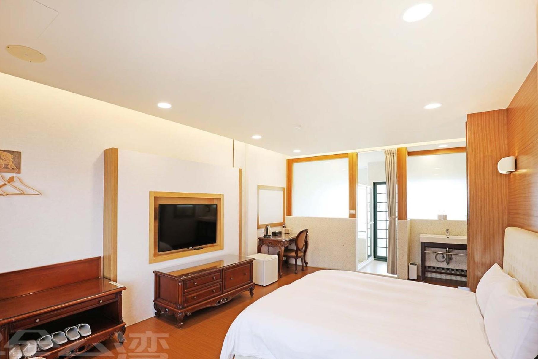 Апартаменты 清境 百里莊園 Baili Manor Cing Jing Ренай Экстерьер фото