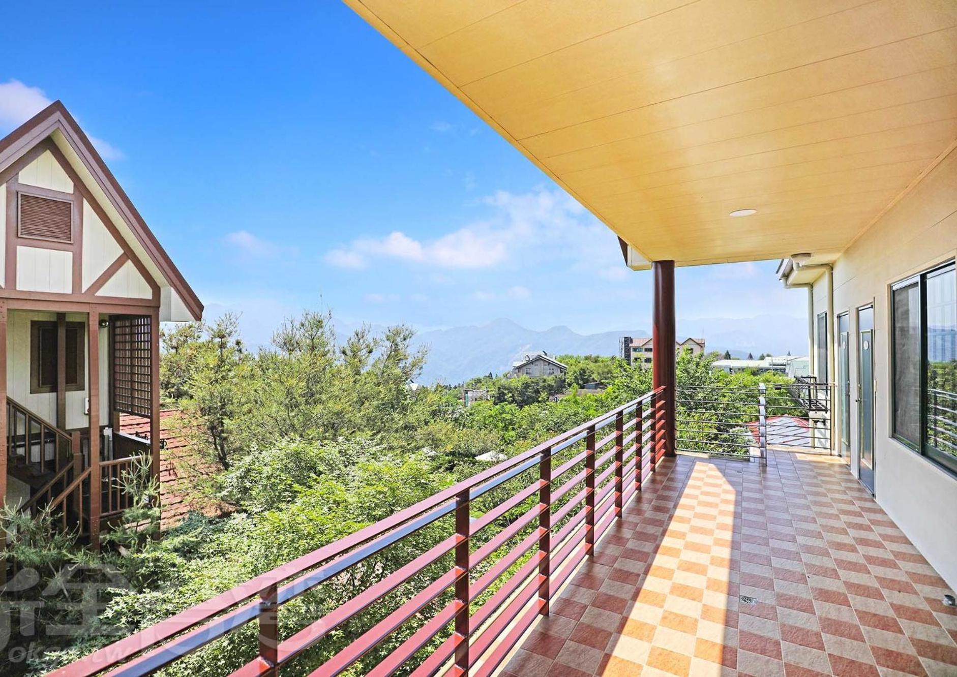 Апартаменты 清境 百里莊園 Baili Manor Cing Jing Ренай Экстерьер фото